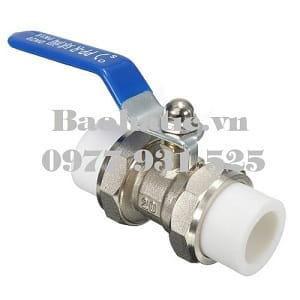 Van bi rắc co PPR D20, D25, D32, D40, D50, D63, D75, D90, D110