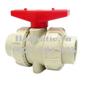 Van bi PPH, Van bi rắc co PPH D20, D25, D32, D40, D50, D63, D75, D90, D110
